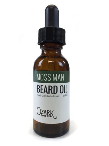 Moss Man Beard Oil